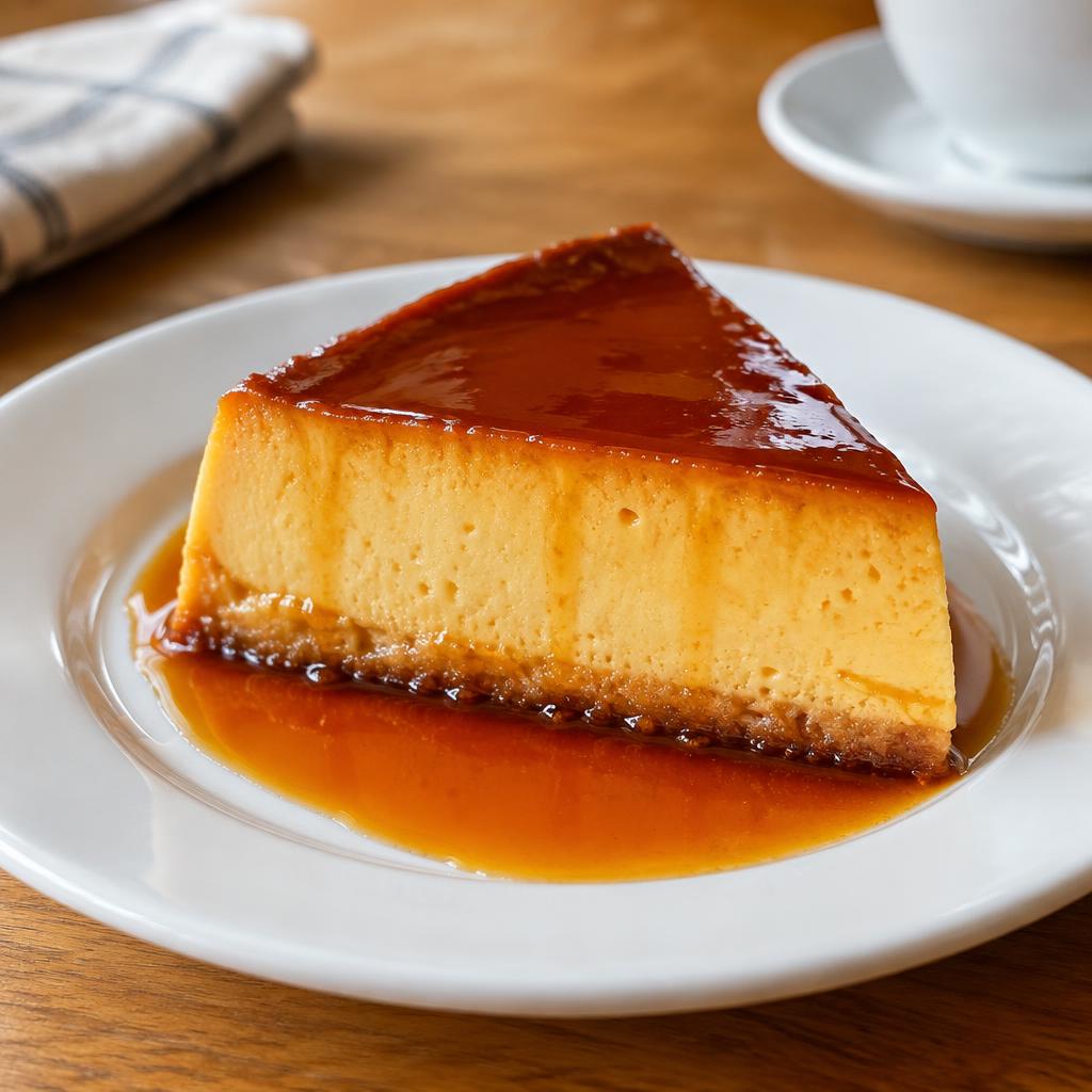 Flan napolitano