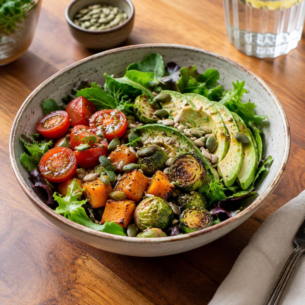 Ensalada de la casa